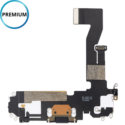 PREMIUM - Dock connecteur de charge - iPhone 12/12 Pro - Noir Graphite
