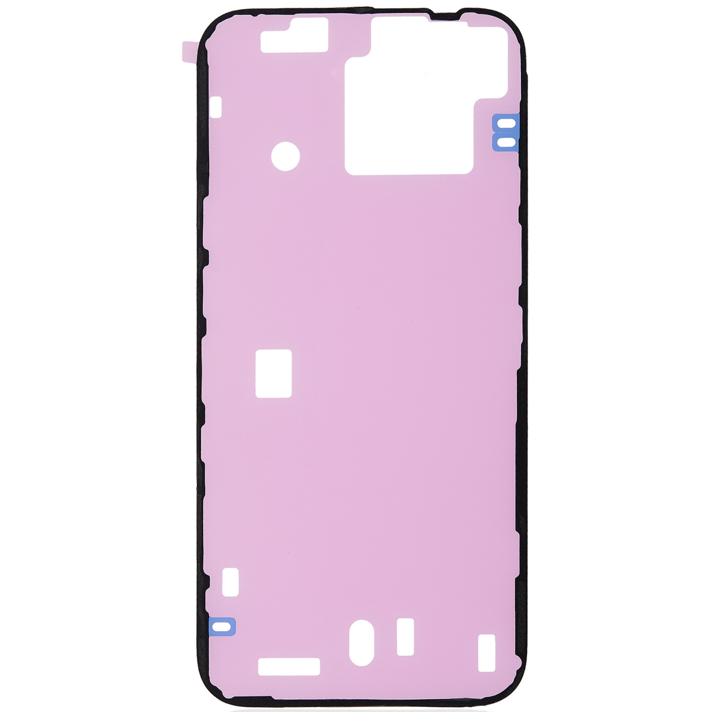 Joint d'étanchéité adhésif - iPhone 14 / 16e (arrière)