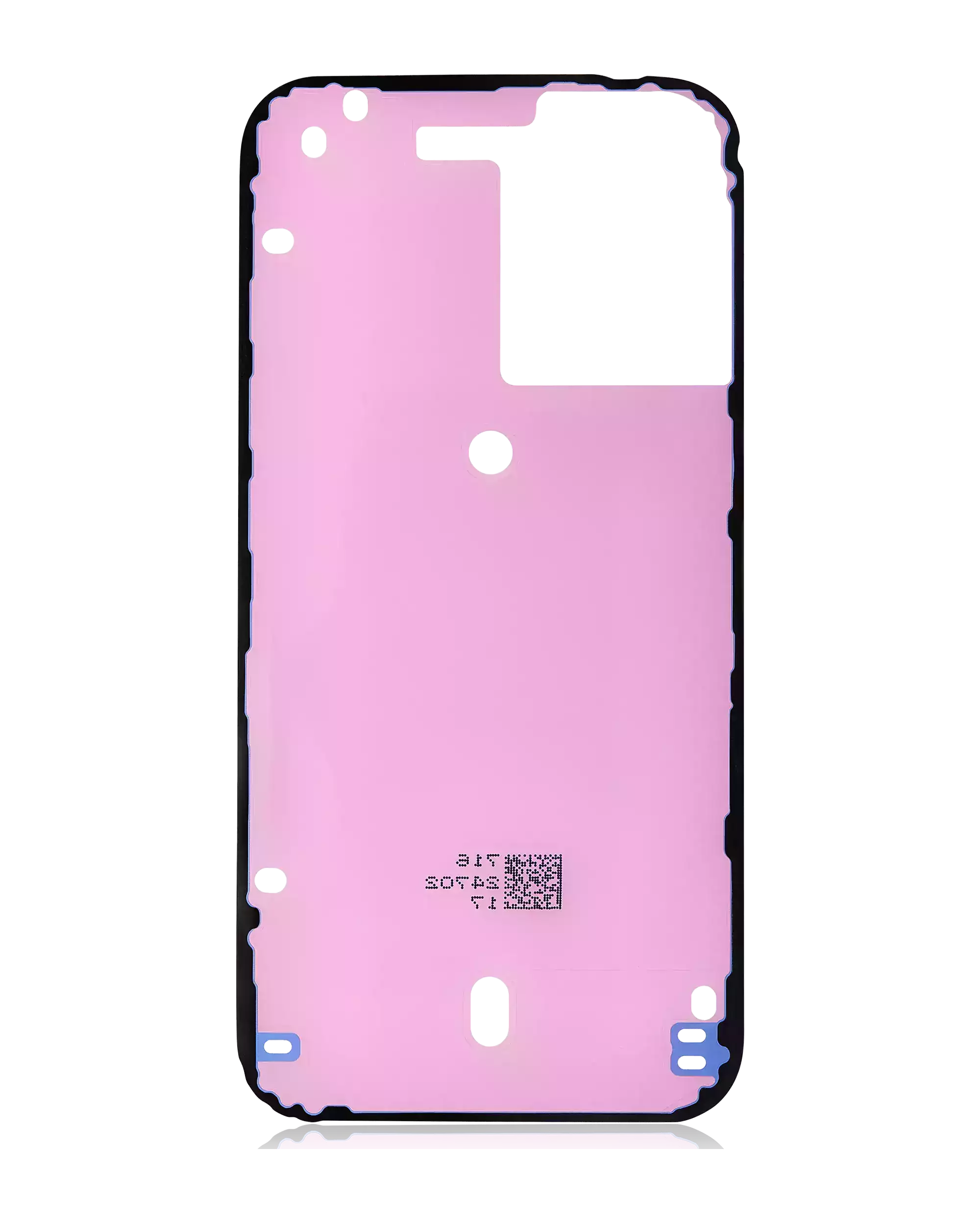 Joint d'étanchéité adhésif - iPhone 16 (arrière)