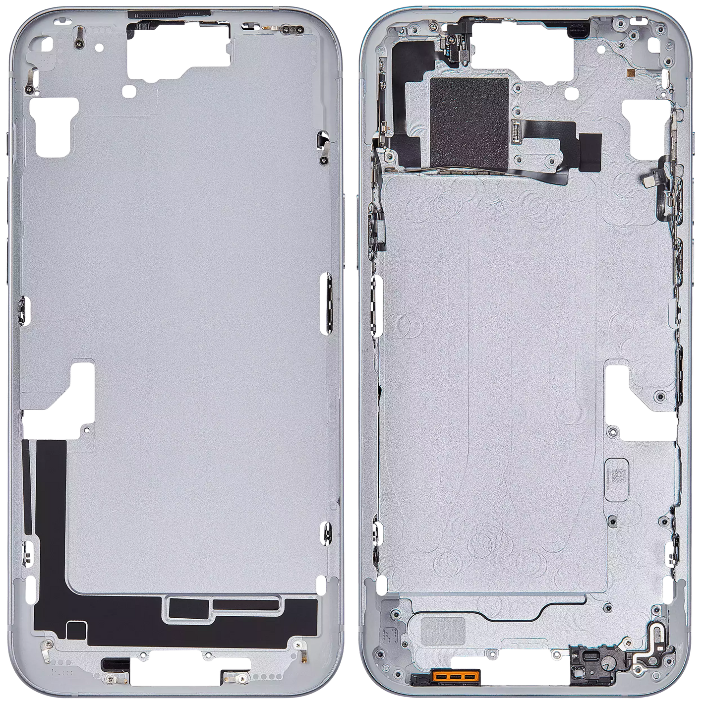 Châssis intermédiaire - iPhone 15 Plus - Bleu - Avec composants