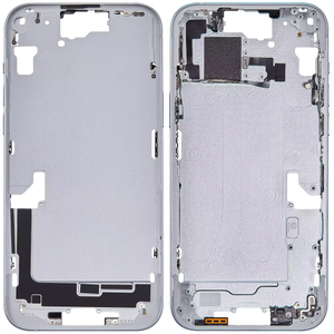 Châssis intermédiaire - iPhone 15 Plus - Bleu - Avec composants