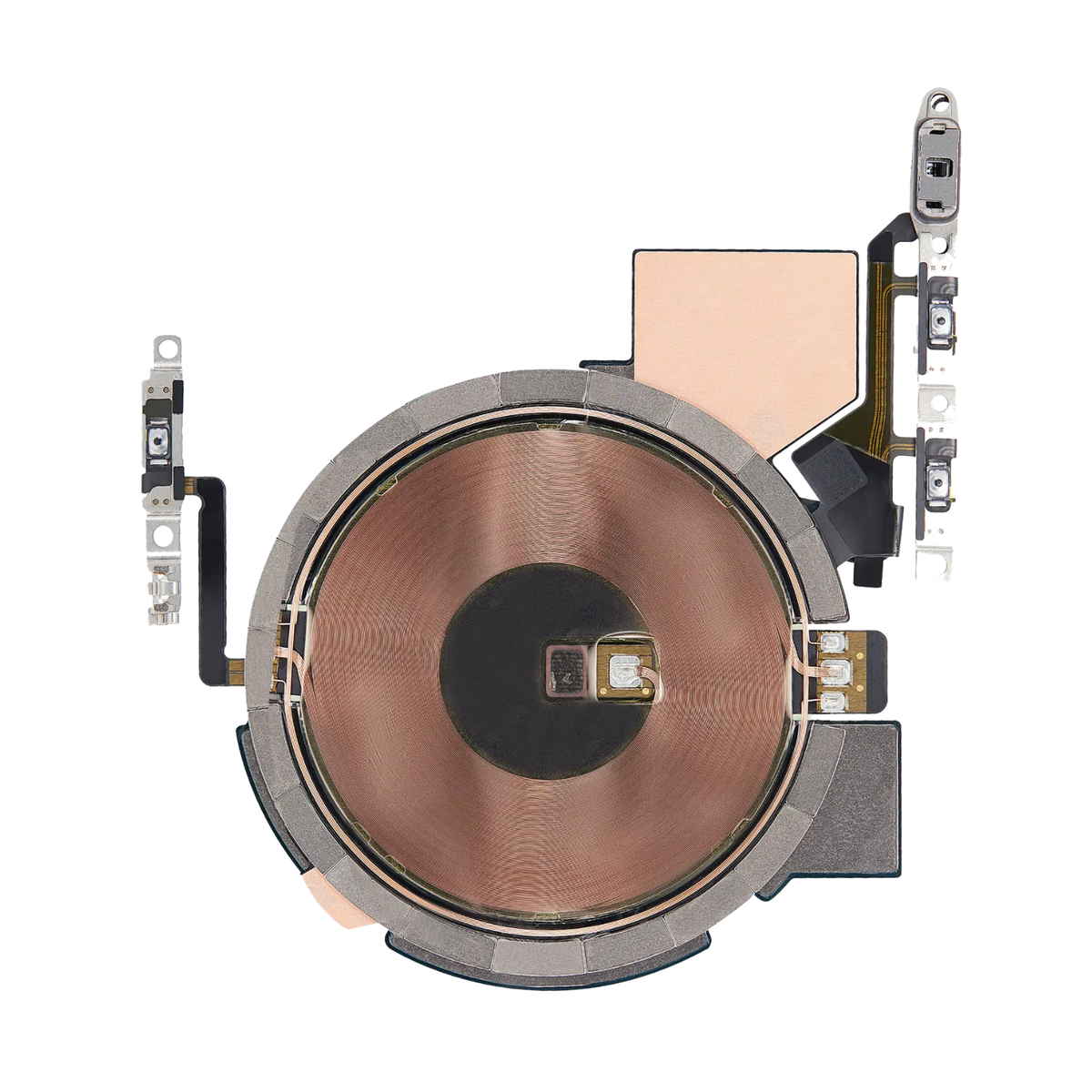 Nappe NFC charge induction + volume + power - iPhone 14 Pro Max
