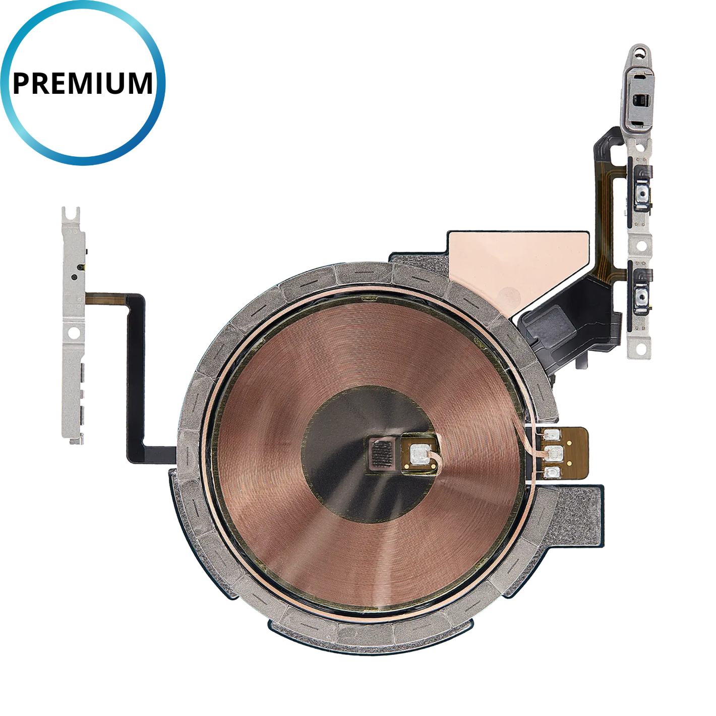 Nappe NFC charge induction + volume + power - iPhone 14 Pro - PREMIUM