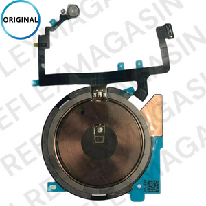 ORIGINAL - Nappe FLASH + NFC / Charge à induction - iPhone 14 Plus