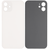 Vitre arrière iPhone 12 – Version Big Hole – Adhésif - Blanc