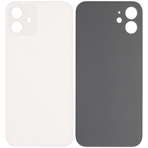 Vitre arrière iPhone 12 – Version Big Hole – Adhésif