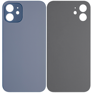 Vitre arrière iPhone 12 – Version Big Hole – Adhésif