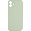 Vitre arrière iPhone 12 – Version Big Hole – Adhésif - Vert