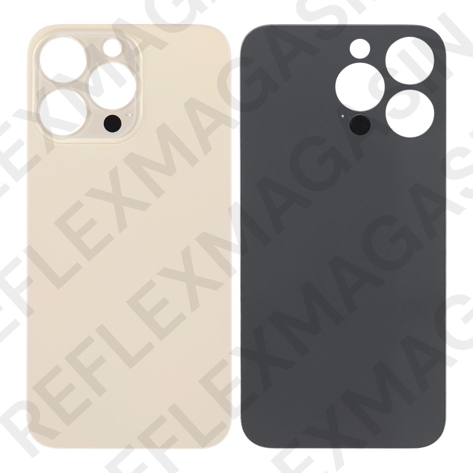 Vitre arrière iPhone 13 Pro – Version Big Hole (grand trou caméra) – Adhésif