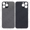 Vitre arrière iPhone 13 Pro – Version Big Hole (grand trou caméra) – Adhésif - Graphite