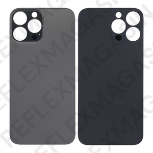 Vitre arrière iPhone 13 ProMax – Version Big Hole (grand trou caméra) – Adhésif