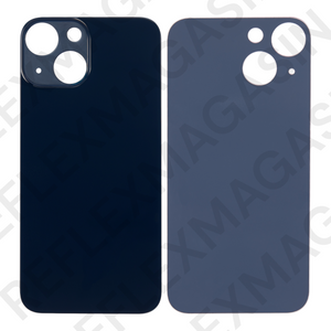 Vitre arrière iPhone 13 – Version Big Hole (grand trou caméra) – Adhésif