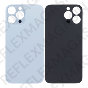 Vitre arrière iPhone 13 Pro – Version Big Hole (grand trou caméra) – Adhésif