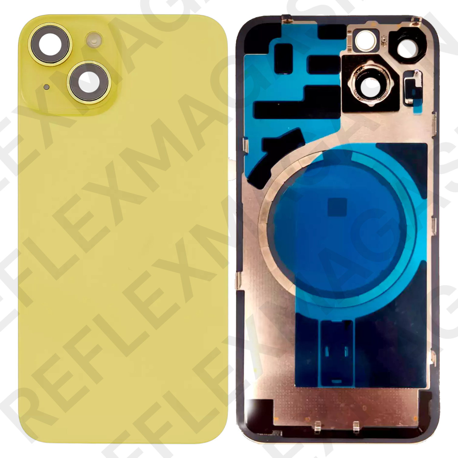 Vitre arrière assemblée - iPhone 14