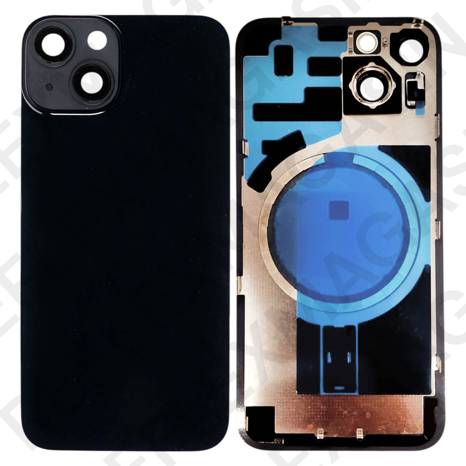 Vitre arrière assemblée - iPhone 14