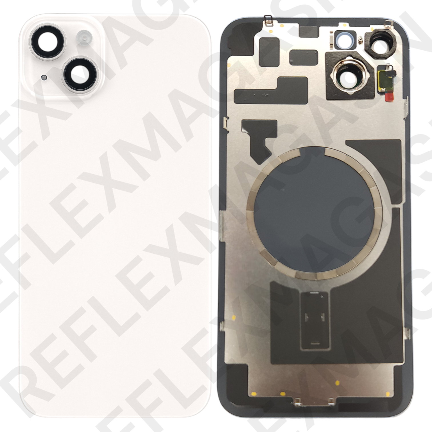 Vitre arrière assemblée - iPhone 14 Plus