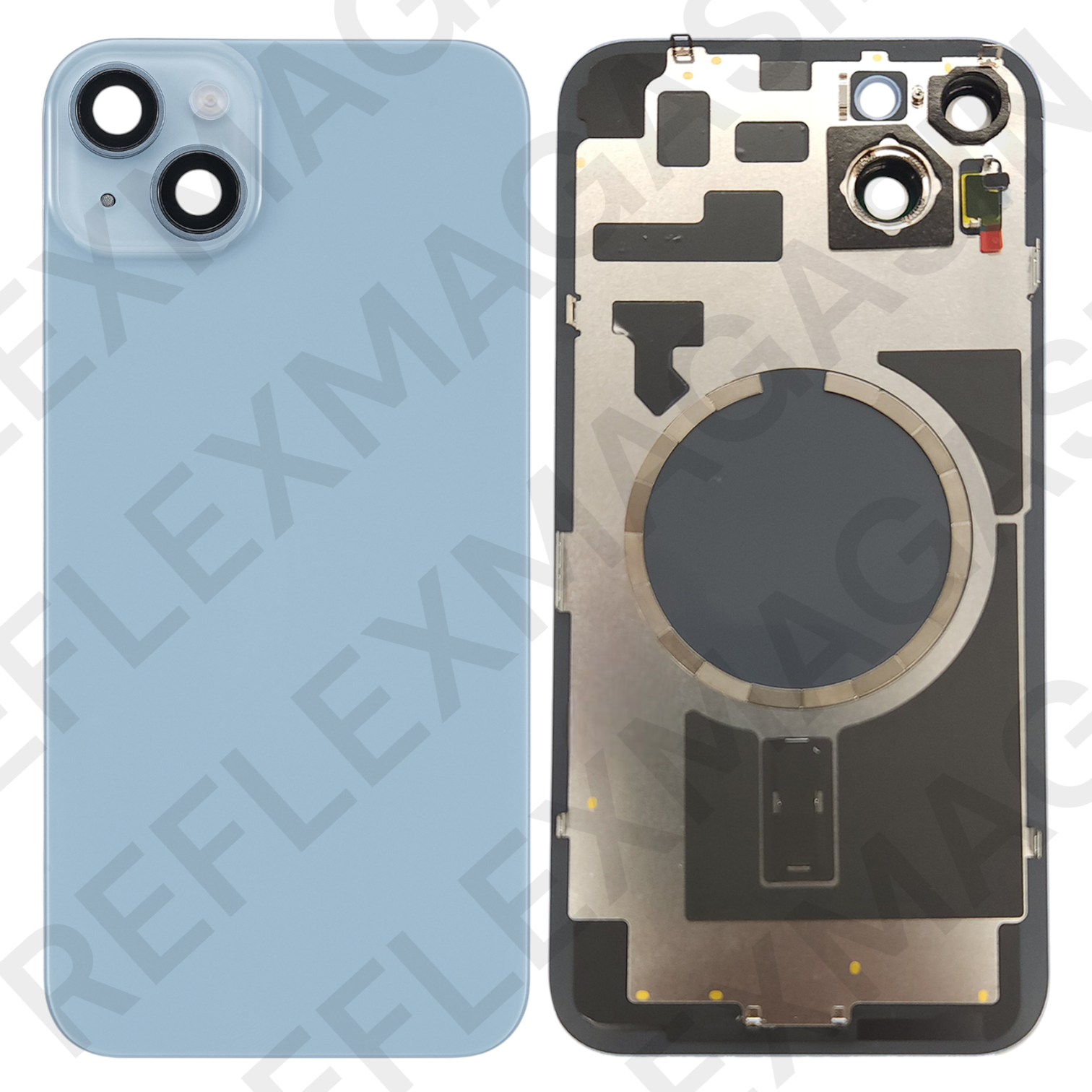 Vitre arrière assemblée - iPhone 14 Plus