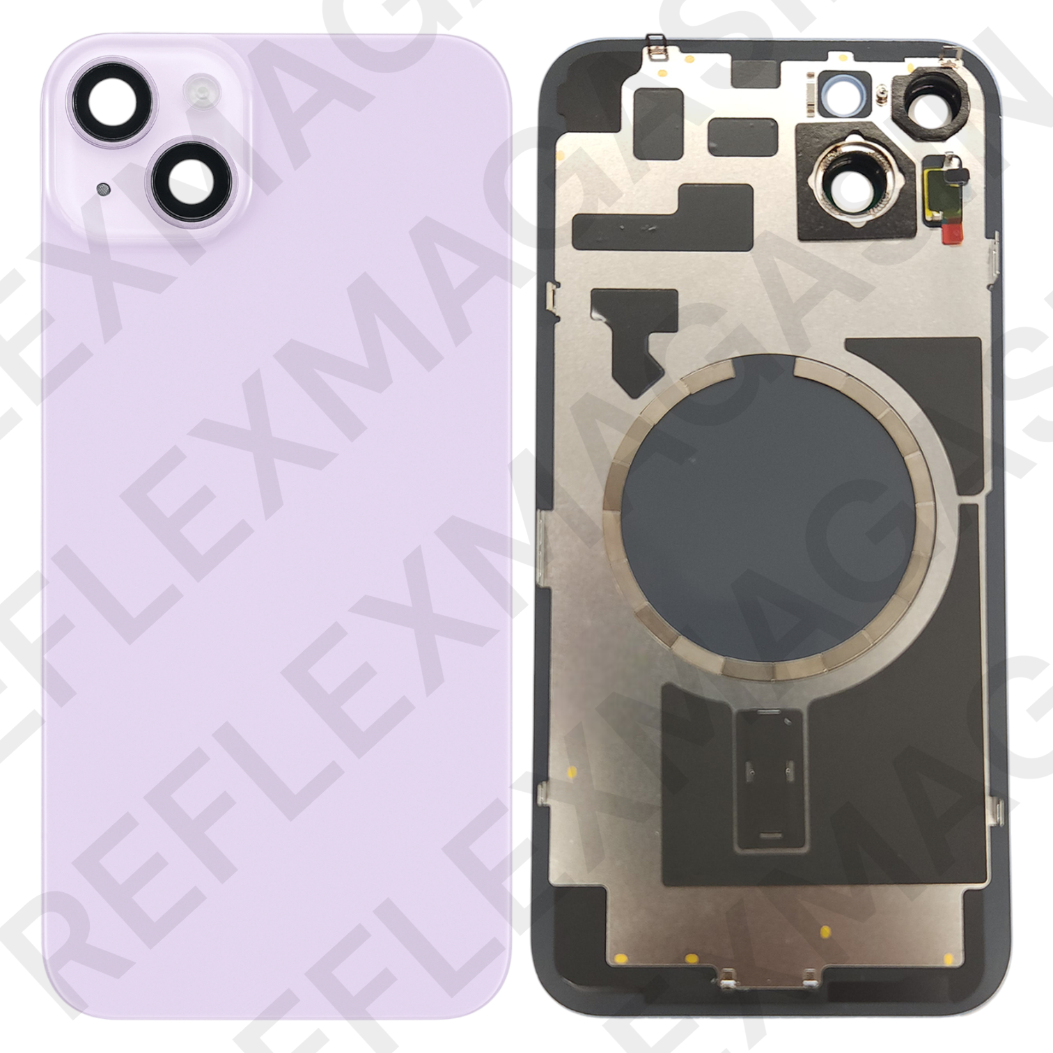 Vitre arrière assemblée - iPhone 14 Plus