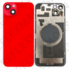 Vitre arrière assemblée - iPhone 14 Plus - Rouge (Red product)