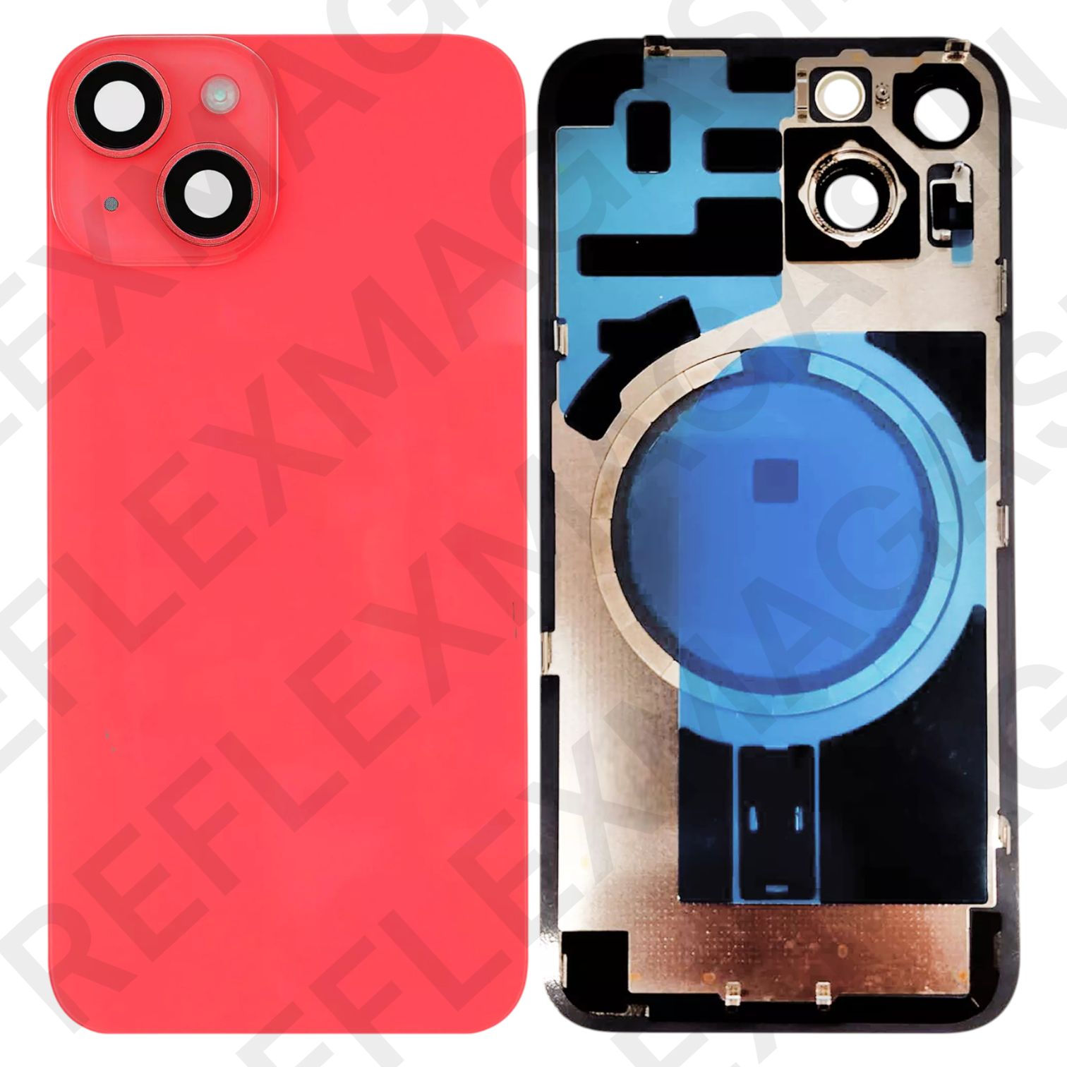 Vitre arrière assemblée - iPhone 14