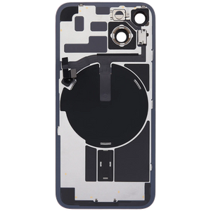 Vitre arrière assemblée - iPhone 14 Rouge - NFC + FLASH (ORIGINAL PULLED GRADE A)