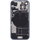 Vitre arrière assemblée - iPhone 15 Bleu | NFC + FLASH (ORIGINAL PULLED GRADE A)