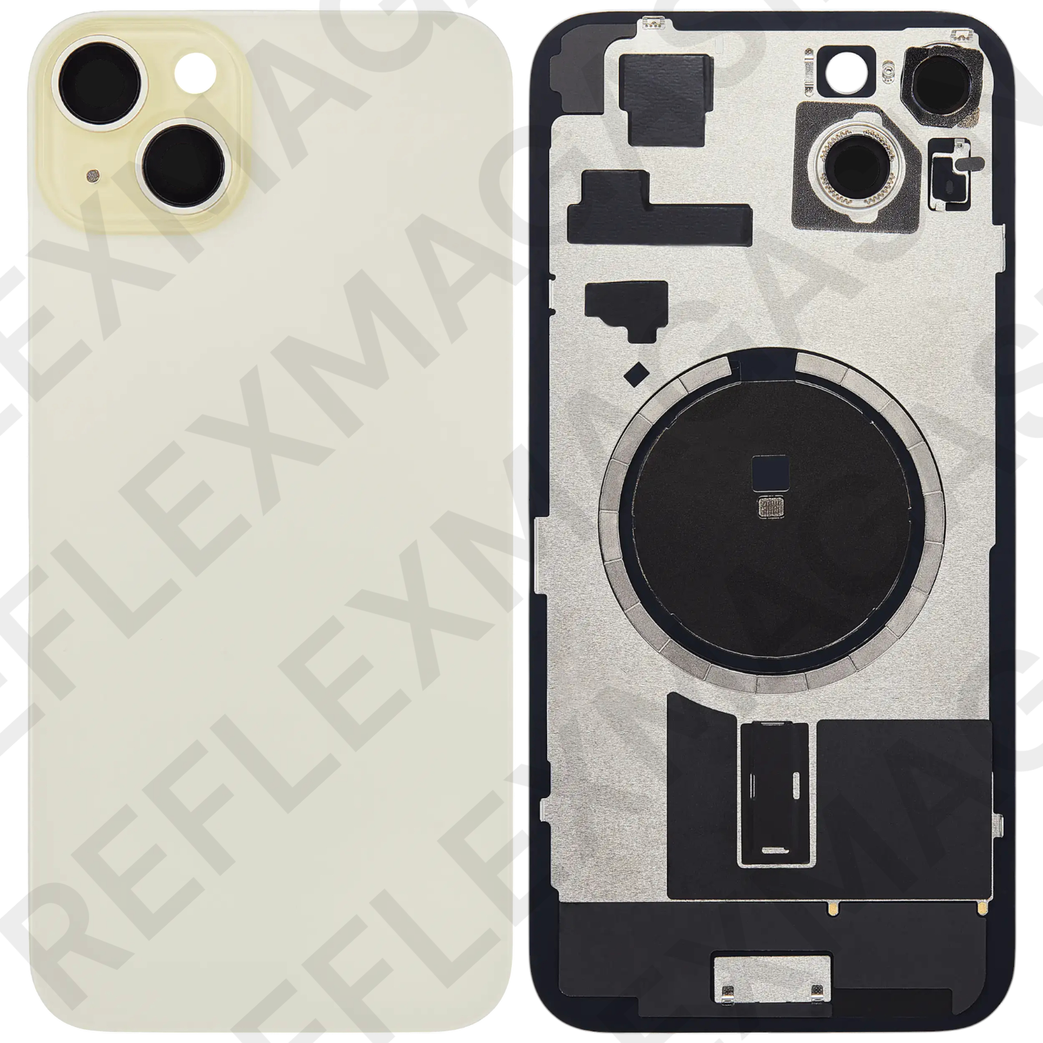 Vitre arrière assemblée - iPhone 15 Plus