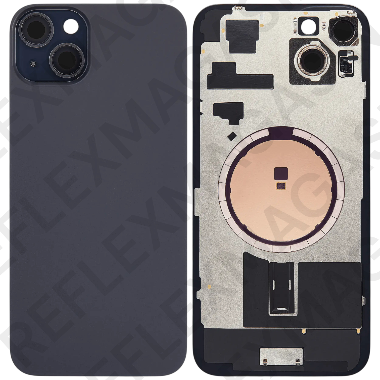 Vitre arrière assemblée - iPhone 15 Plus