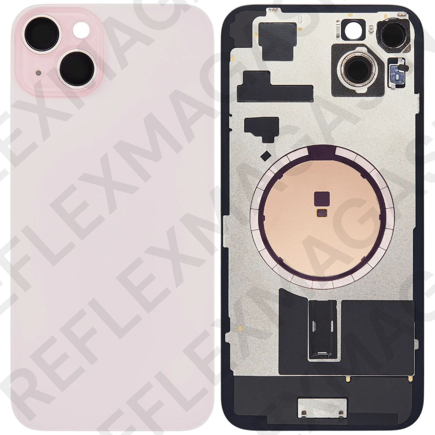 Vitre arrière assemblée - iPhone 15 Plus