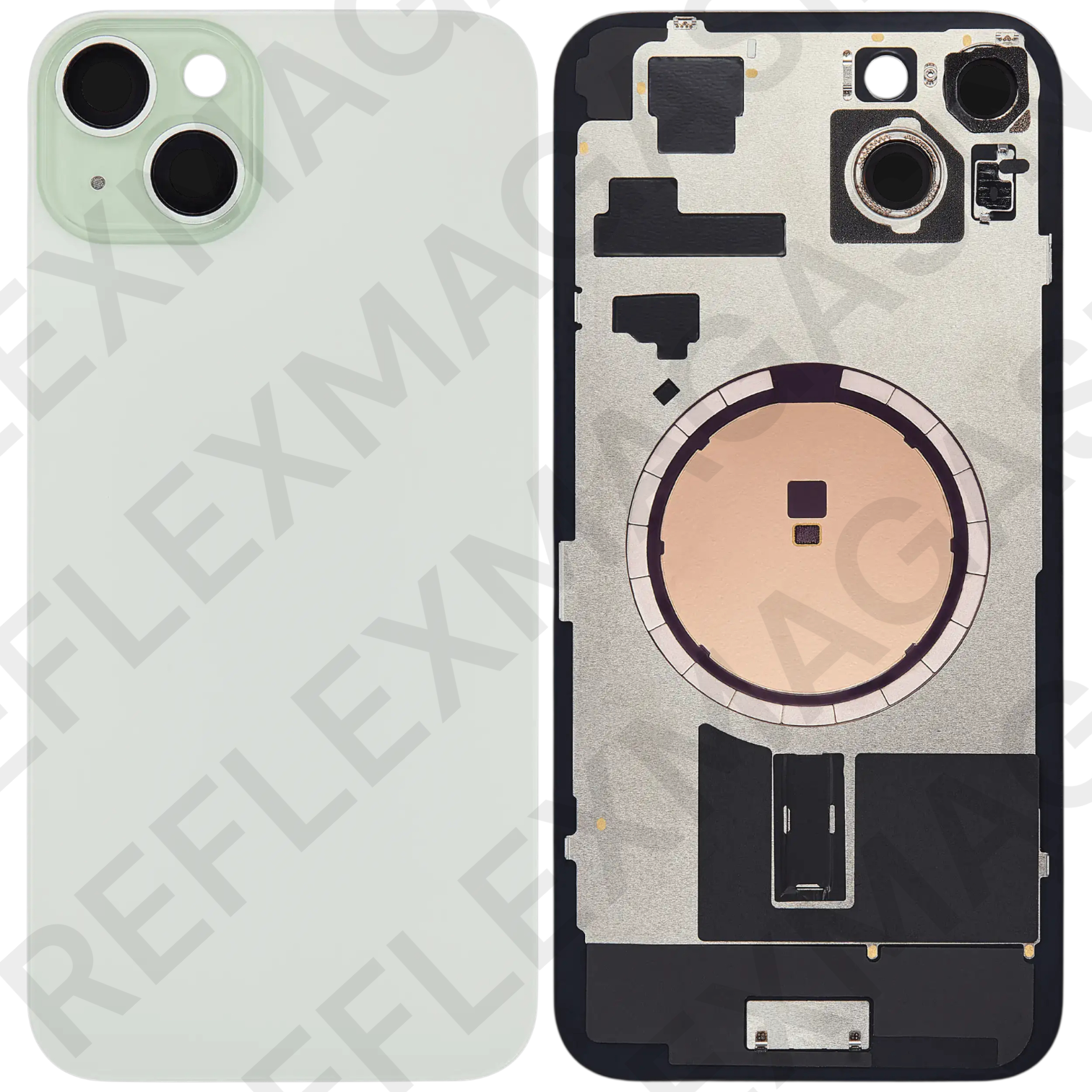 Vitre arrière assemblée - iPhone 15 Plus