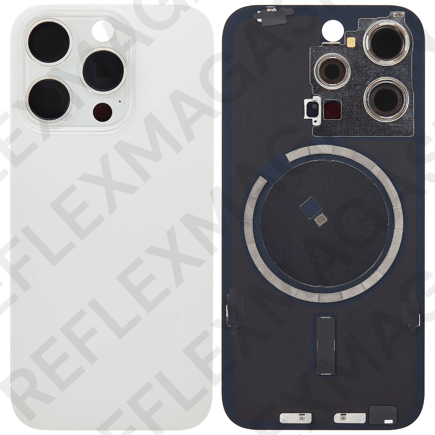 Vitre arrière assemblée - iPhone 15 Pro