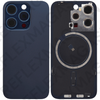 Vitre arrière assemblée - iPhone 15 Pro - IPHONE 15 PRO TITANE BLEU