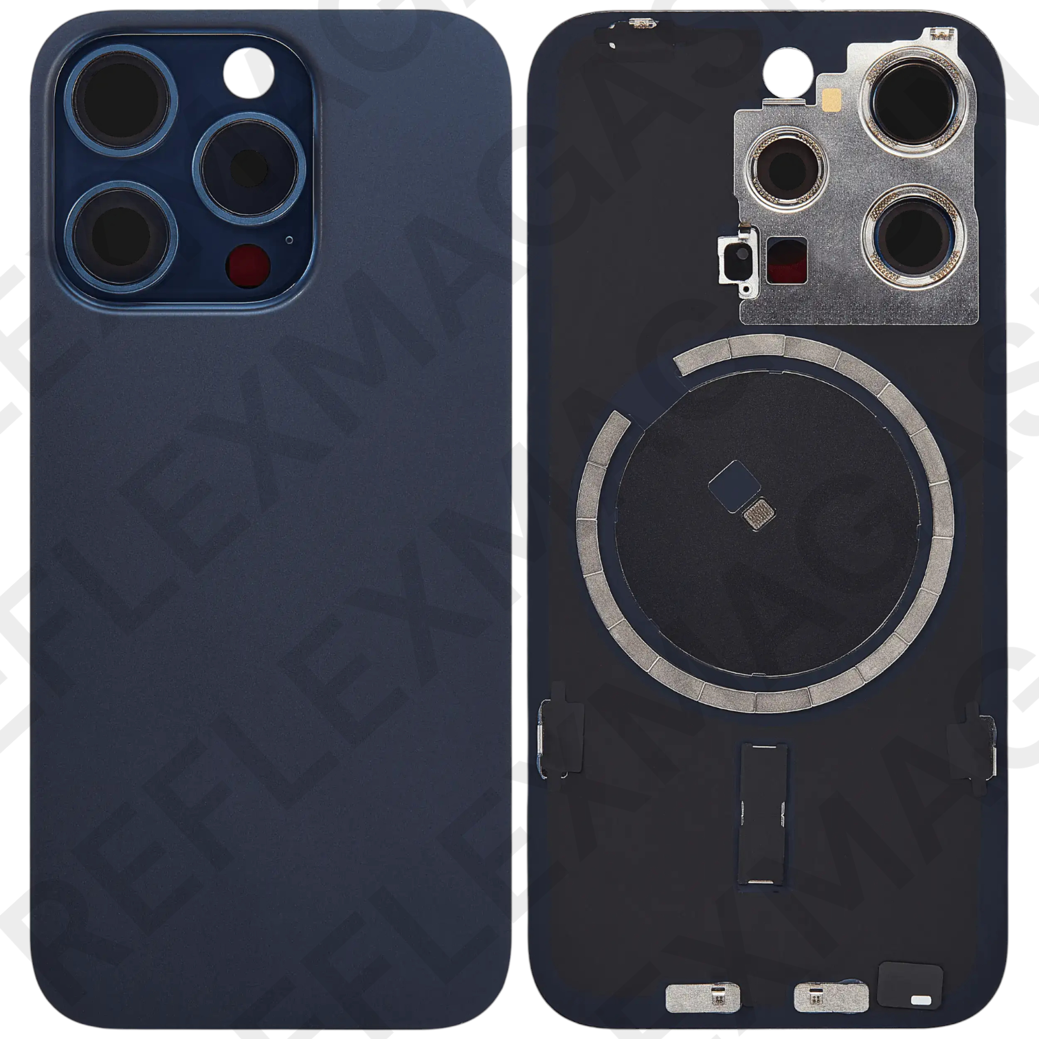 Vitre arrière assemblée - iPhone 15 Pro