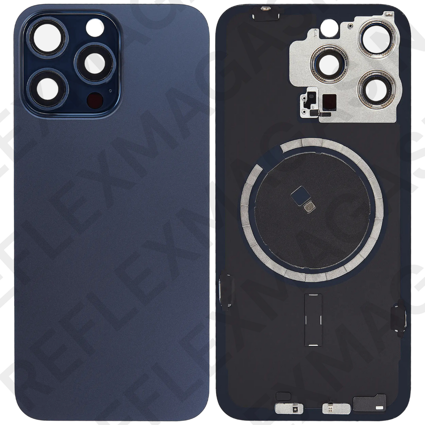 Vitre arrière assemblée - iPhone 15 Pro Max