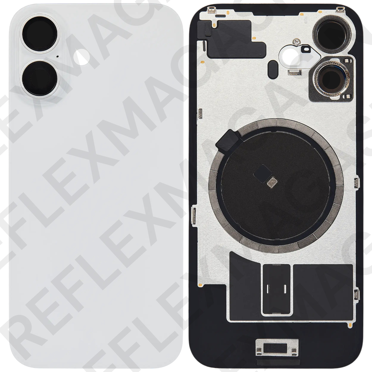 Vitre arrière assemblée - iPhone 16