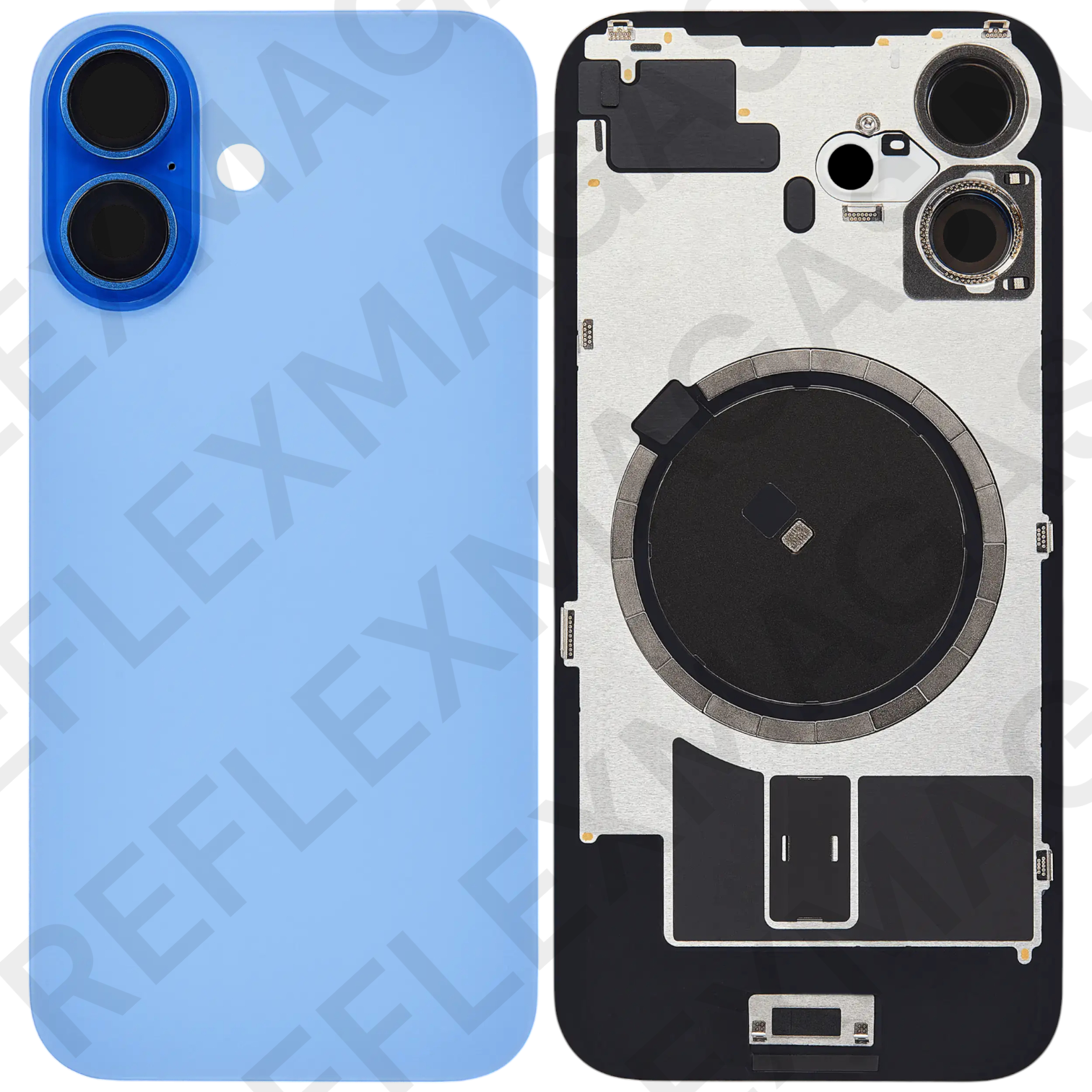 Vitre arrière assemblée - iPhone 16