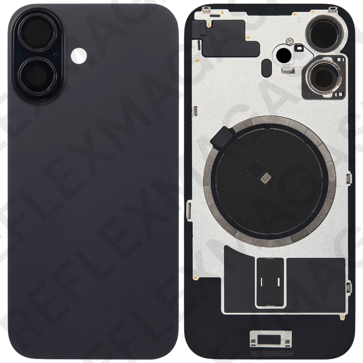 Vitre arrière assemblée - iPhone 16
