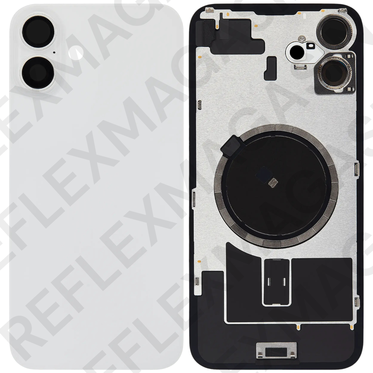 Vitre arrière assemblée - iPhone 16 Plus