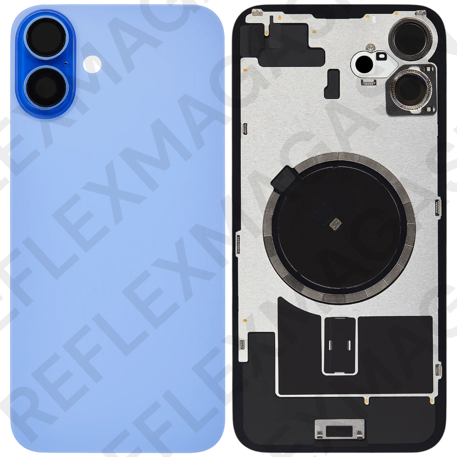 Vitre arrière assemblée - iPhone 16 Plus