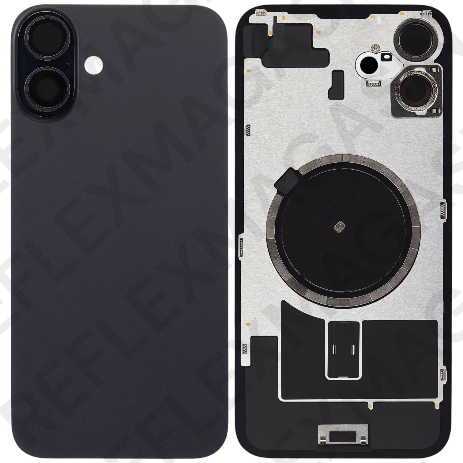 Vitre arrière assemblée - iPhone 16 Plus