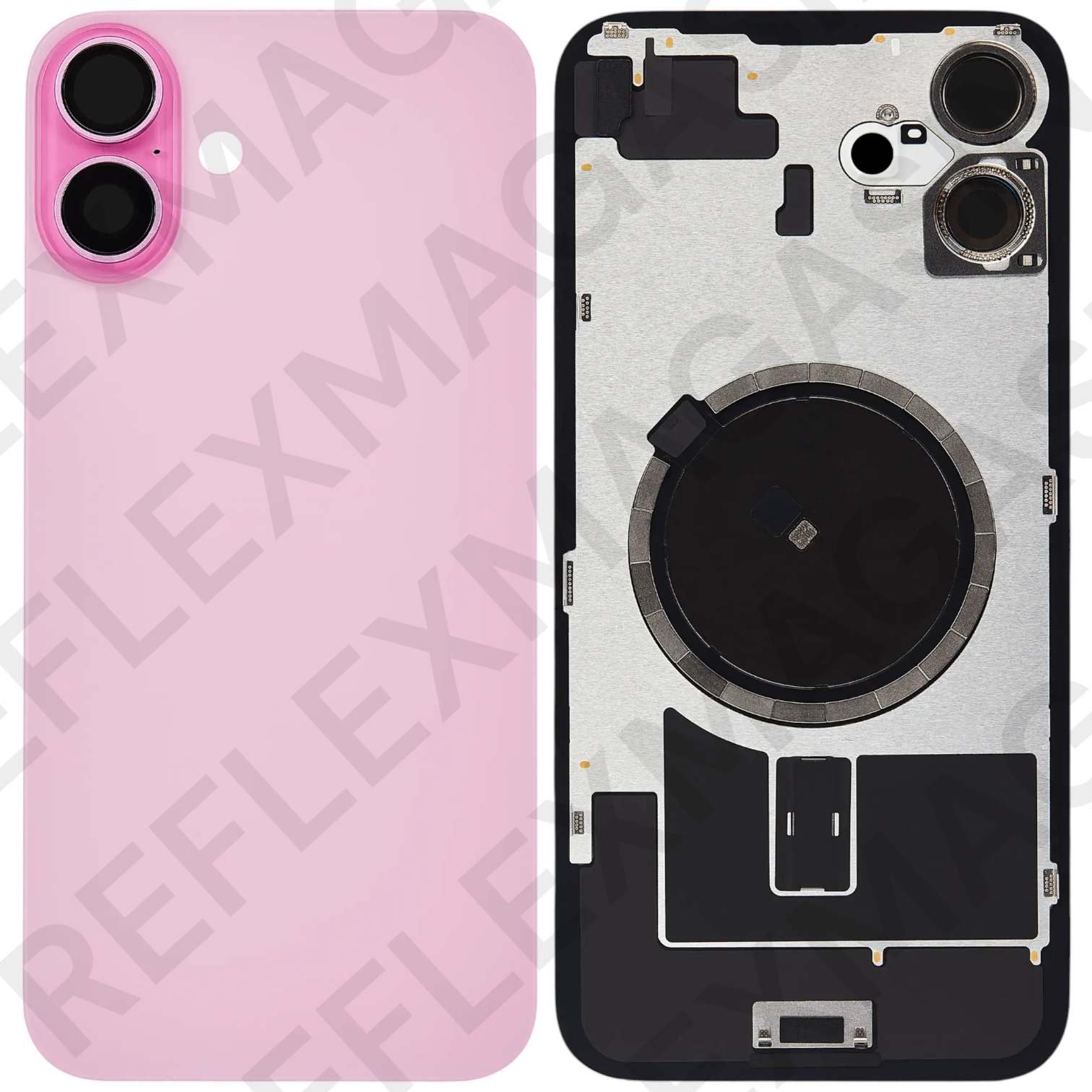 Vitre arrière assemblée - iPhone 16 Plus