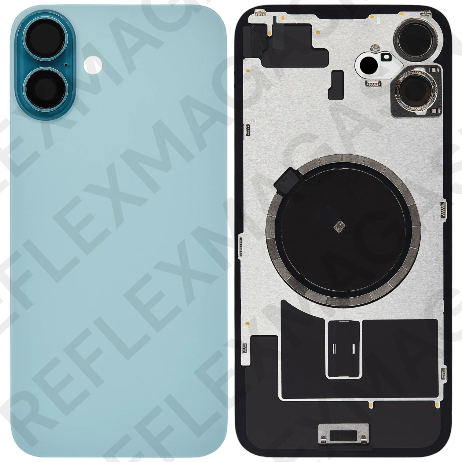 Vitre arrière assemblée - iPhone 16 Plus