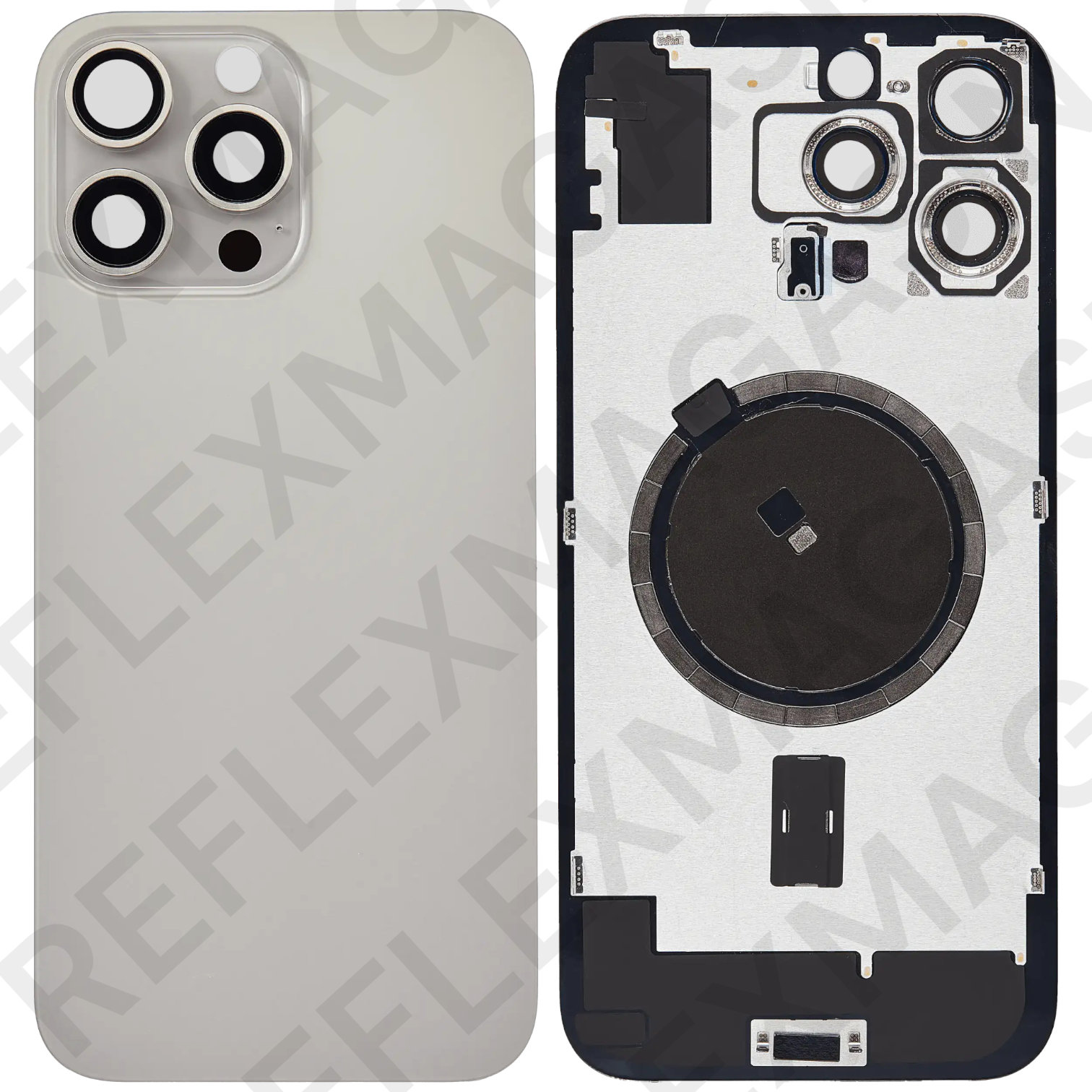 Vitre arrière assemblée - iPhone 16 ProMax