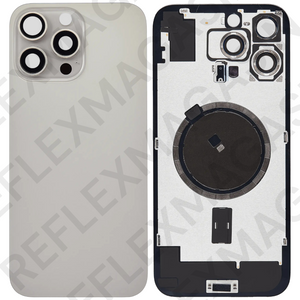Vitre arrière assemblée - iPhone 16 ProMax