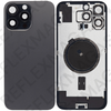 Vitre arrière assemblée - iPhone 16 ProMax - TITANE NOIR
