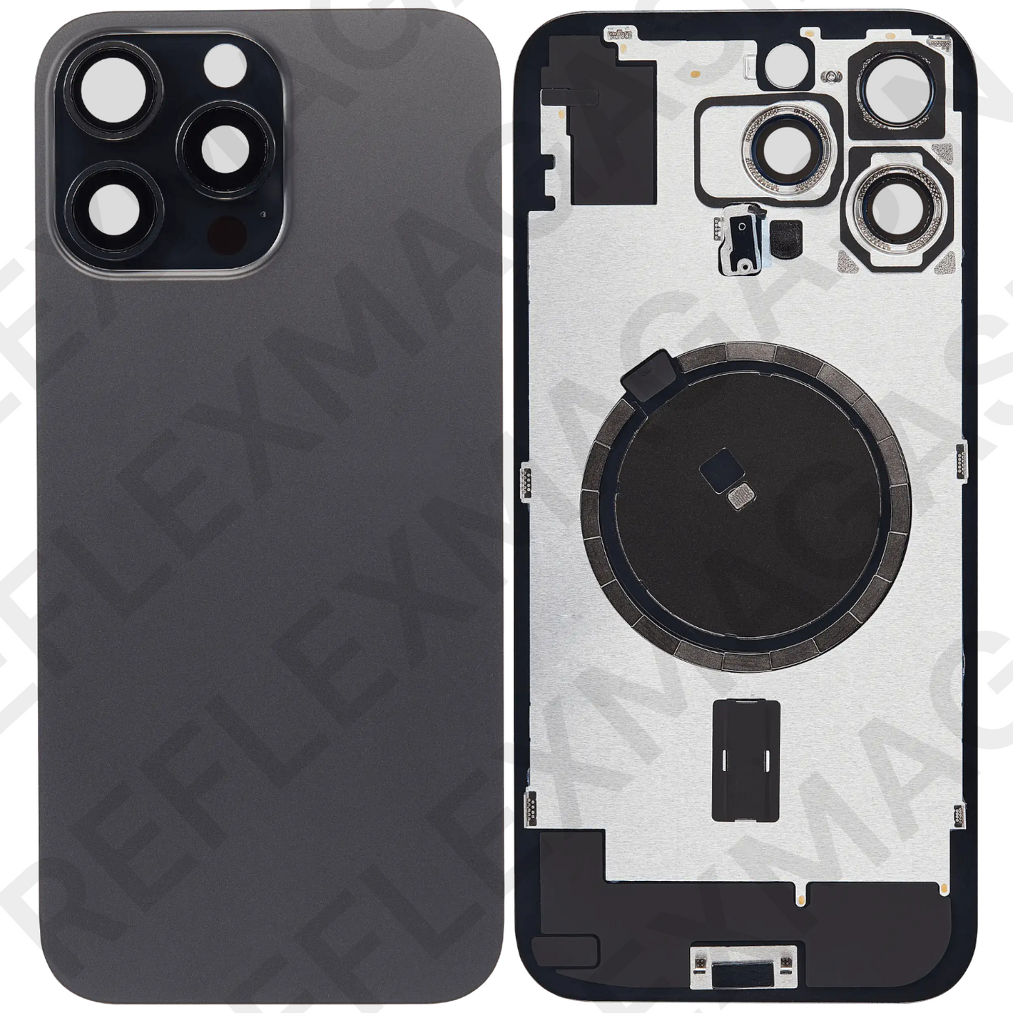 Vitre arrière assemblée - iPhone 16 ProMax