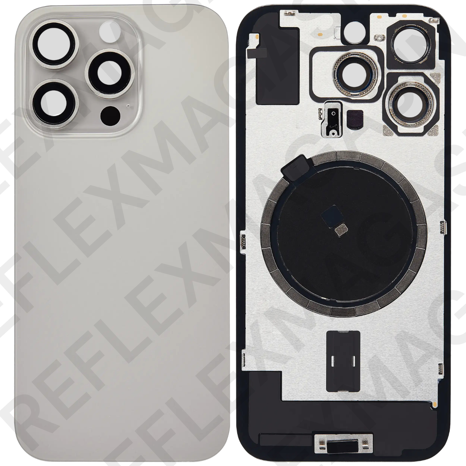 Vitre arrière assemblée - iPhone 16 Pro