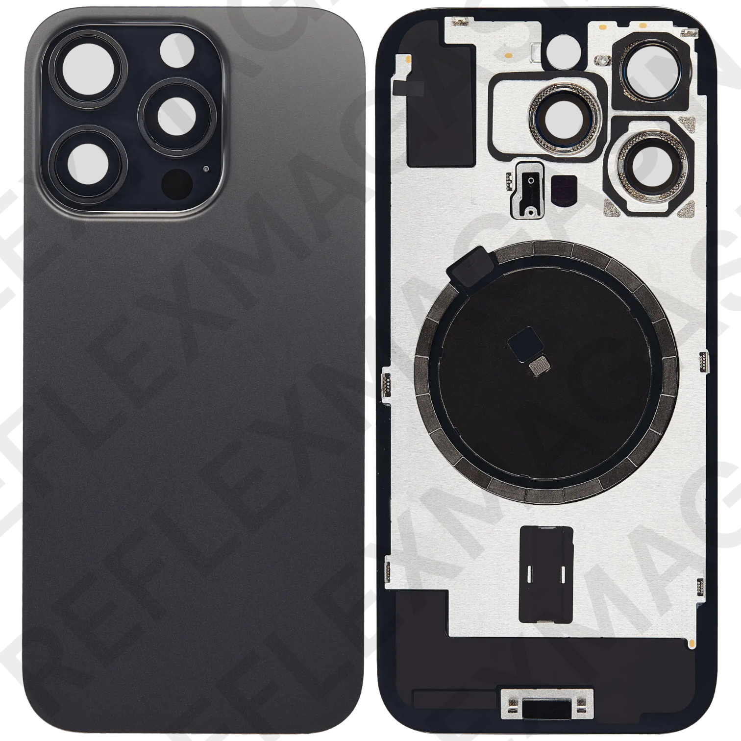 Vitre arrière assemblée - iPhone 16 Pro