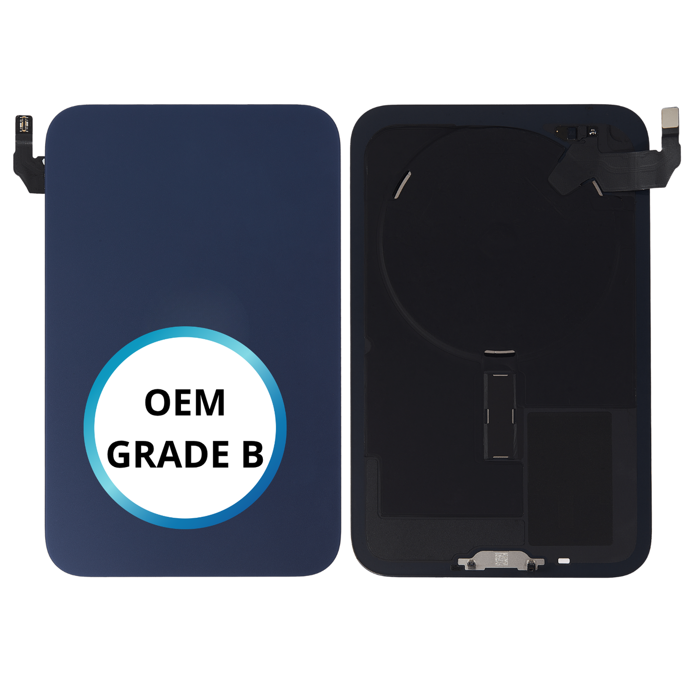 Vitre arrière - iPhone 17 Pro Max - Bleu Intense | Magsafe + NFC (ORIGINAL PULLED GRADE B)