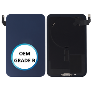 Vitre arrière - iPhone 17 Pro Max - Bleu Intense | Magsafe + NFC (ORIGINAL PULLED GRADE B)